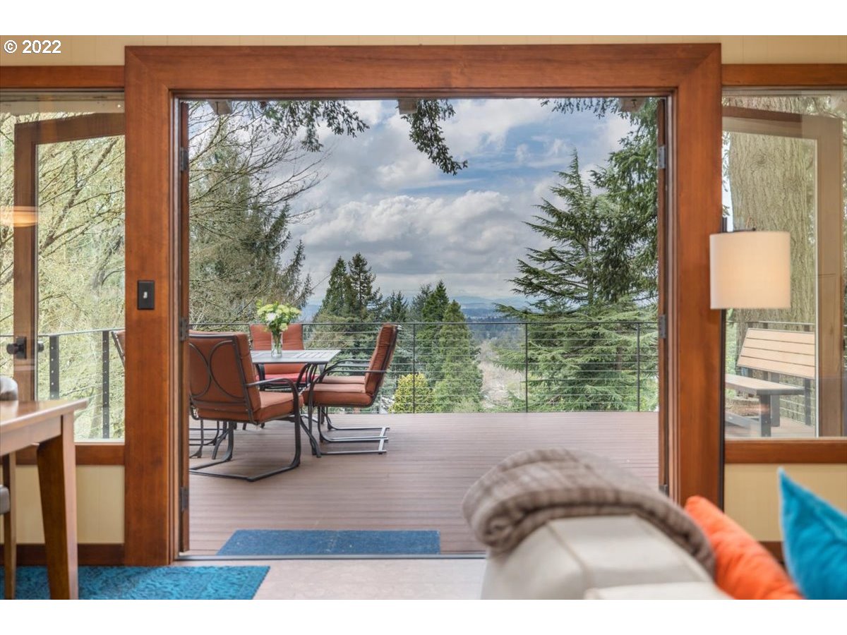 3837 Southwest Dosch Road Portland, OR 97239 - Photo 5 of 32 a view of a living room and a window