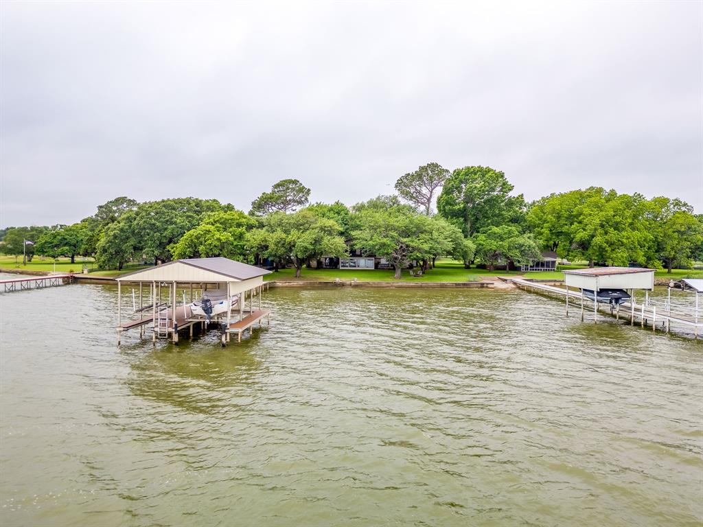 10814 Power Squadron Road Azle, TX 76020 - Photo 2 of 34 a view of a lake with houses