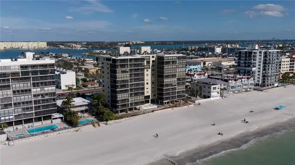 $805,000 | 15400 Gulf Boulevard, Unit 501, Madeira Beach, FL 33708