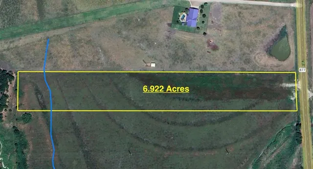 $249,900 | Tbd 6.922-ac Tbd 6.922-ac Fm-877, Waxahachie, TX 75165