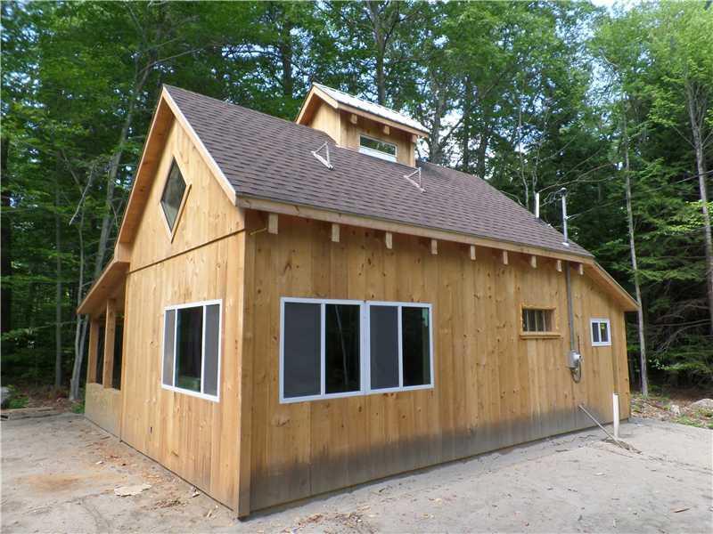 32 Red Oaks Lodge Road Belgrade, ME 04917 - Photo 2 of 12 Exterior Front.