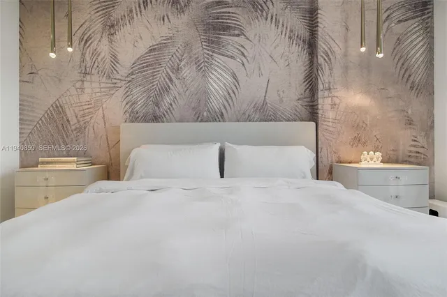 a bathroom with a bathtub and sink