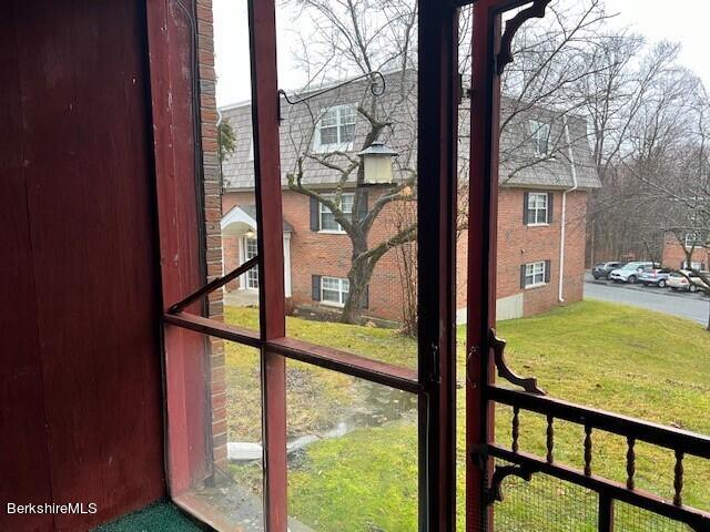 260 Pittsfield Road, Unit B14 Lenox, MA 01240 - Photo 14 of 22 private screened porch