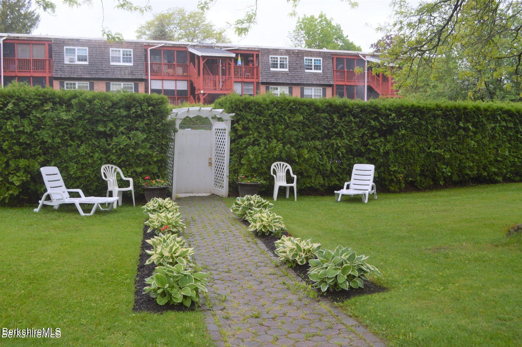 260 Pittsfield Road, Unit B14 Lenox, MA 01240 - Photo 18 of 22 entrance to pool