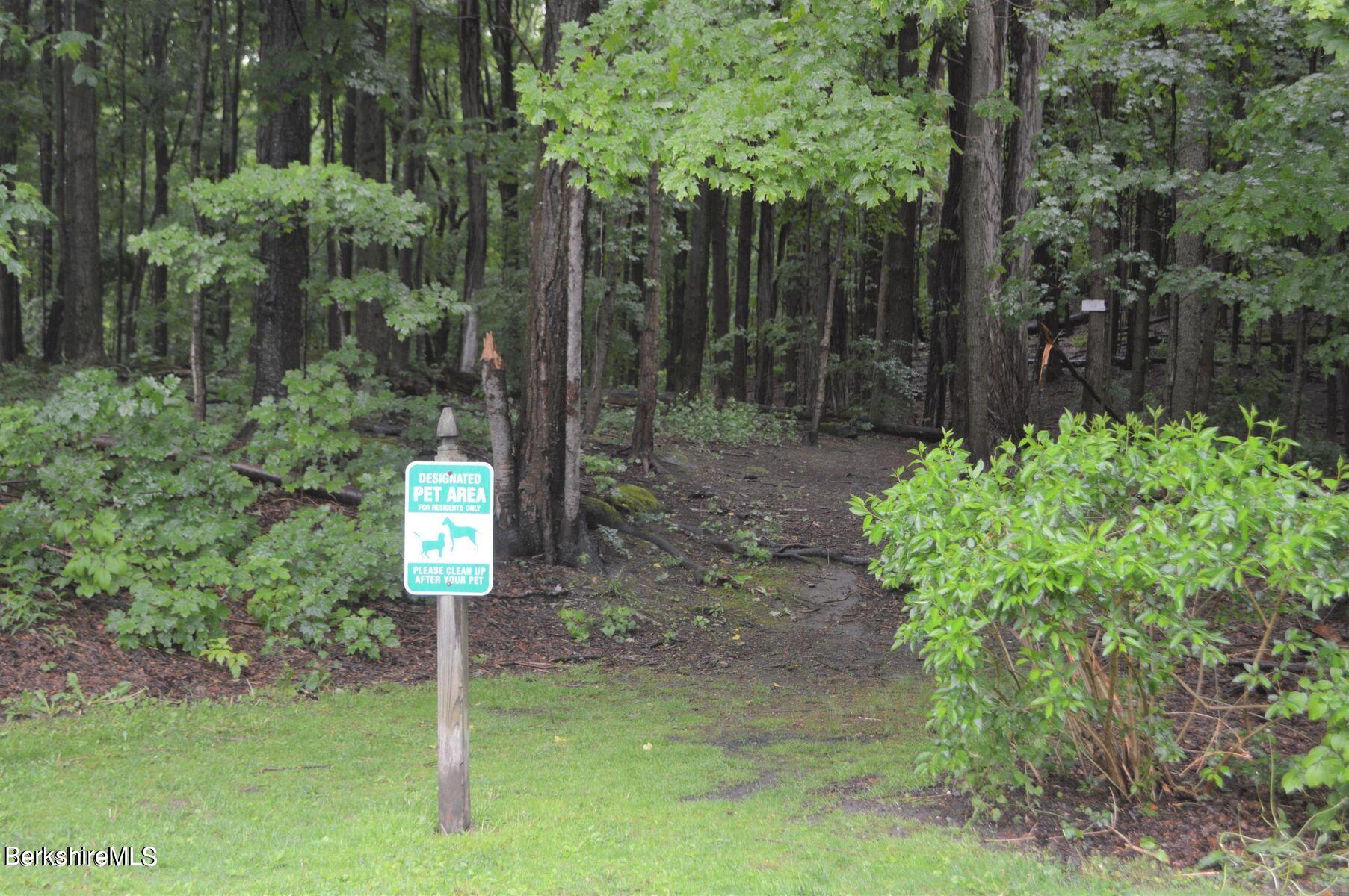 260 Pittsfield Road, Unit B14 Lenox, MA 01240 - Photo 21 of 22 pet walking area