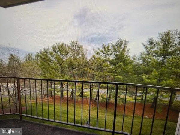 a balcony with outdoor space