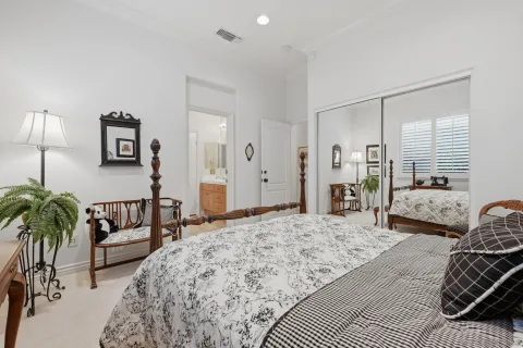 a view of a balcony with lake view