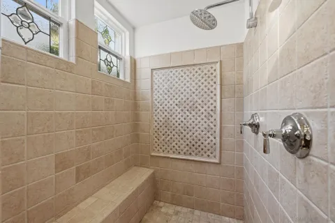 a view of a outdoor sitting area with furniture