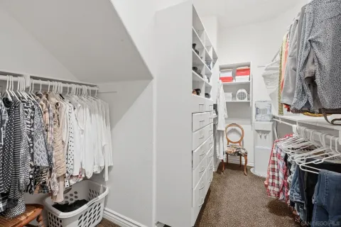 a view of a porch with furniture