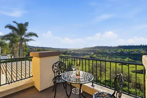 a outdoor space with furniture
