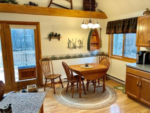 916 2 Mile Road Blanchard, MI 49310 - Photo 6 of 17 Dining Area