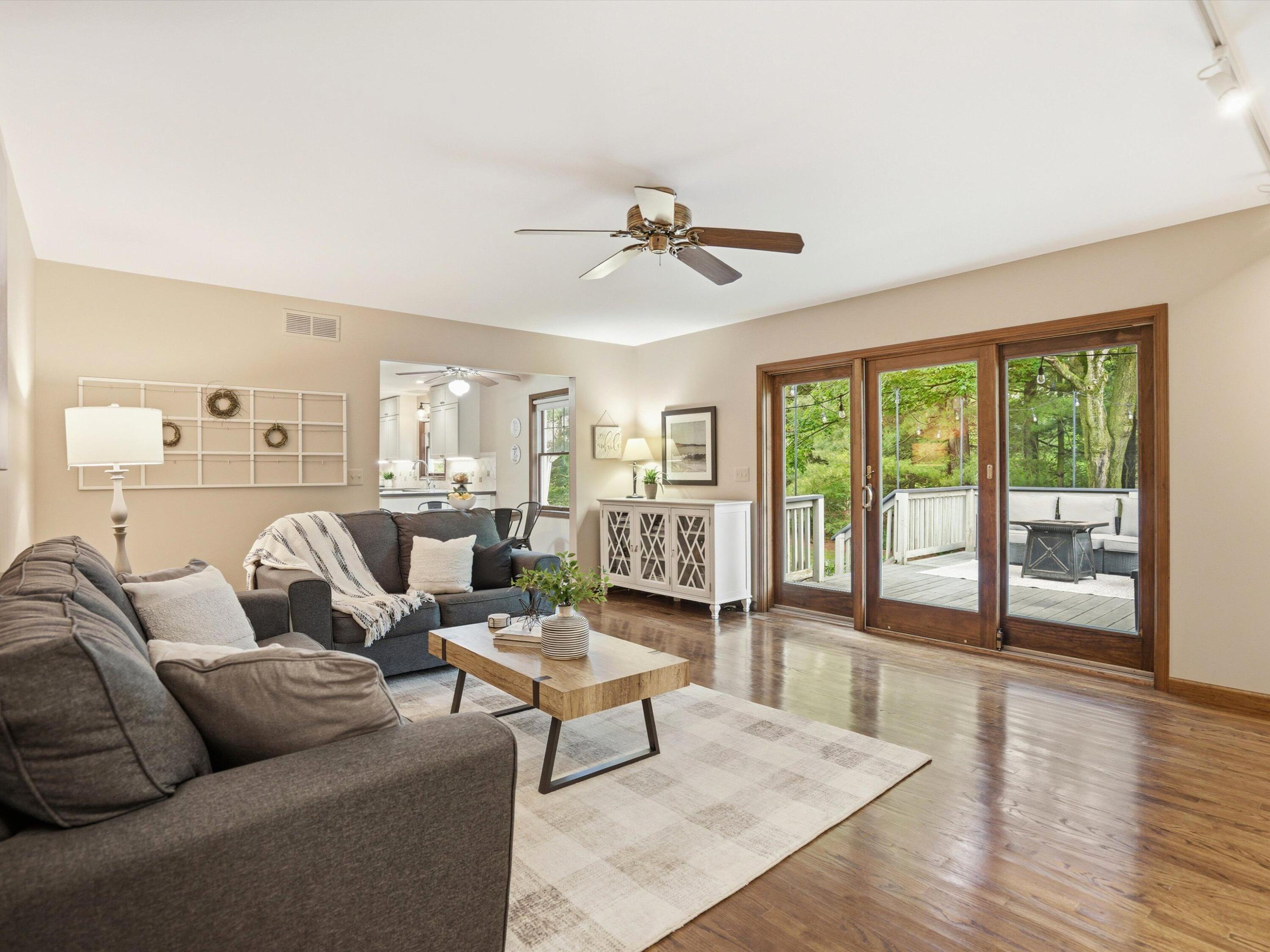 22279 Chubb Road Northville, MI 48167 - Photo 13 of 40 Sliding Doors to Deck