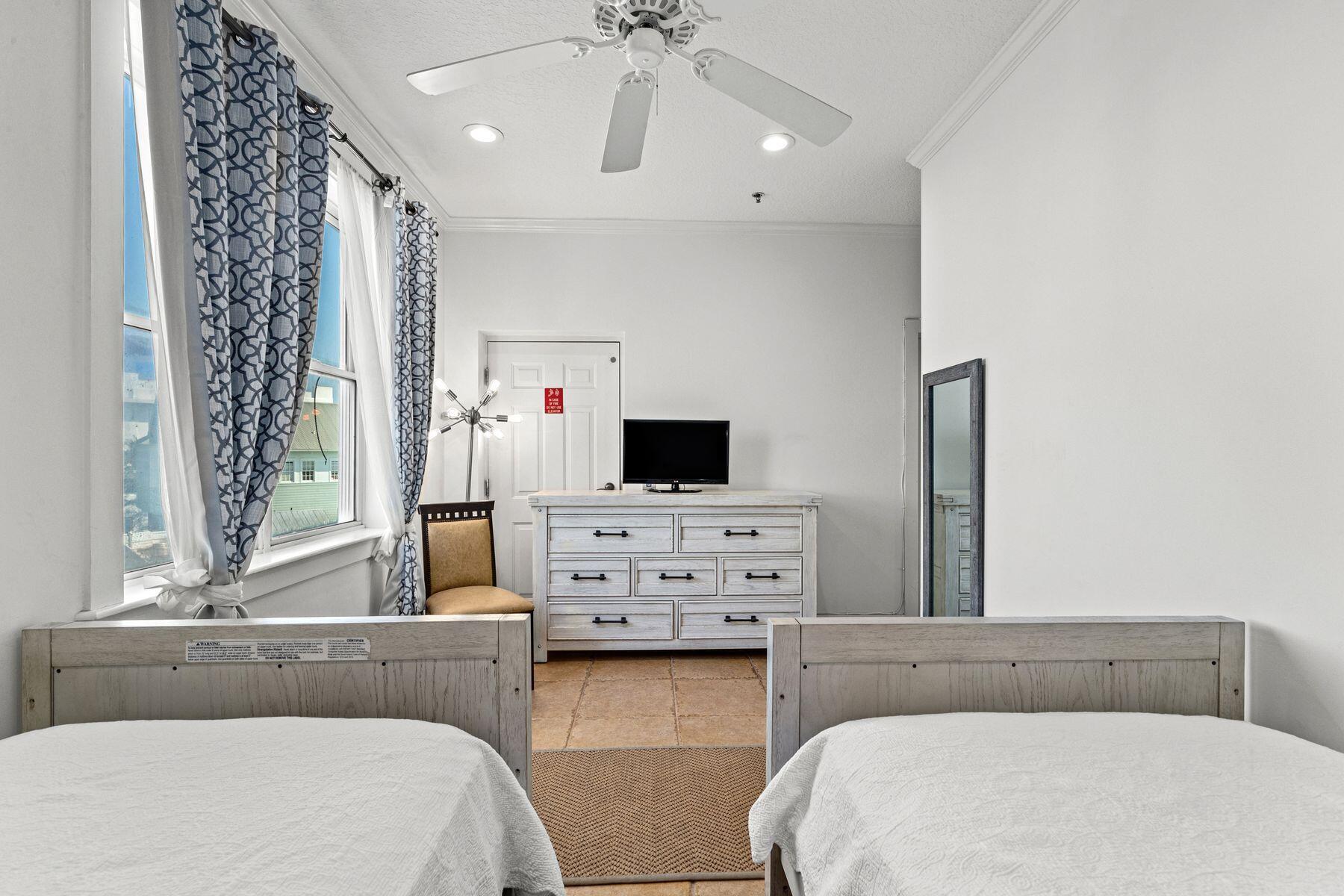 120 Quincy Circle Santa Rosa Beach, FL 32459 - Photo 14 of 26 a bedroom with a bed and a couch