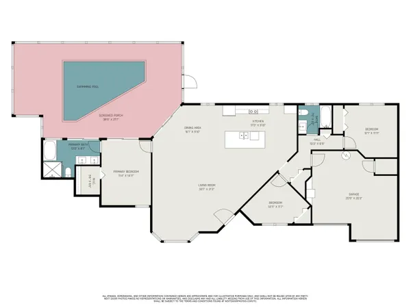 a picture of a floor plan