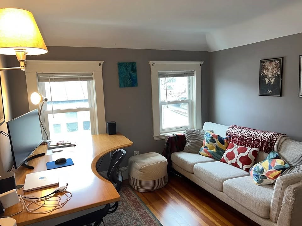 29 Richie Road, Unit 2 Quincy, MA 02169 - Photo 16 of 30 a living room with furniture and a window