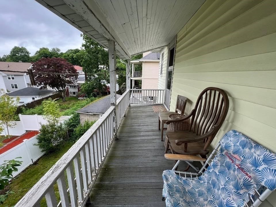 29 Richie Road, Unit 2 Quincy, MA 02169 - Photo 26 of 30 a view of balcony with furniture