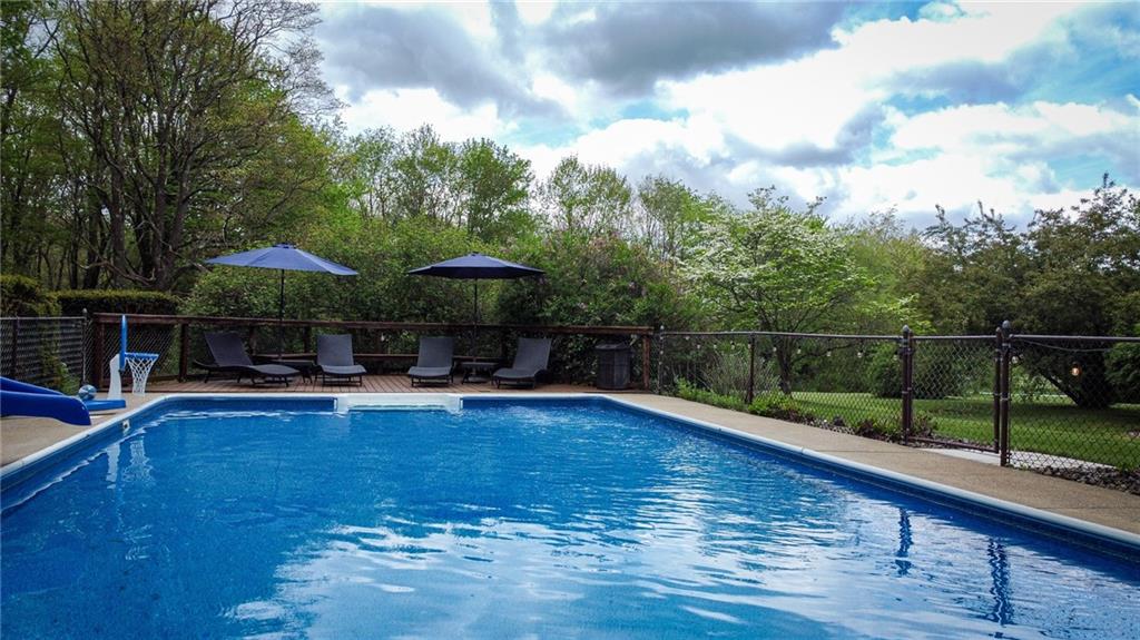 706 Clearfield Road Fenelton, PA 16034 - Photo 46 of 50 a view of a swimming pool with a patio