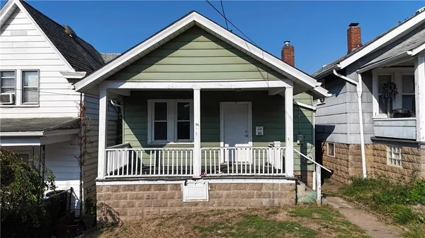 front view of a house