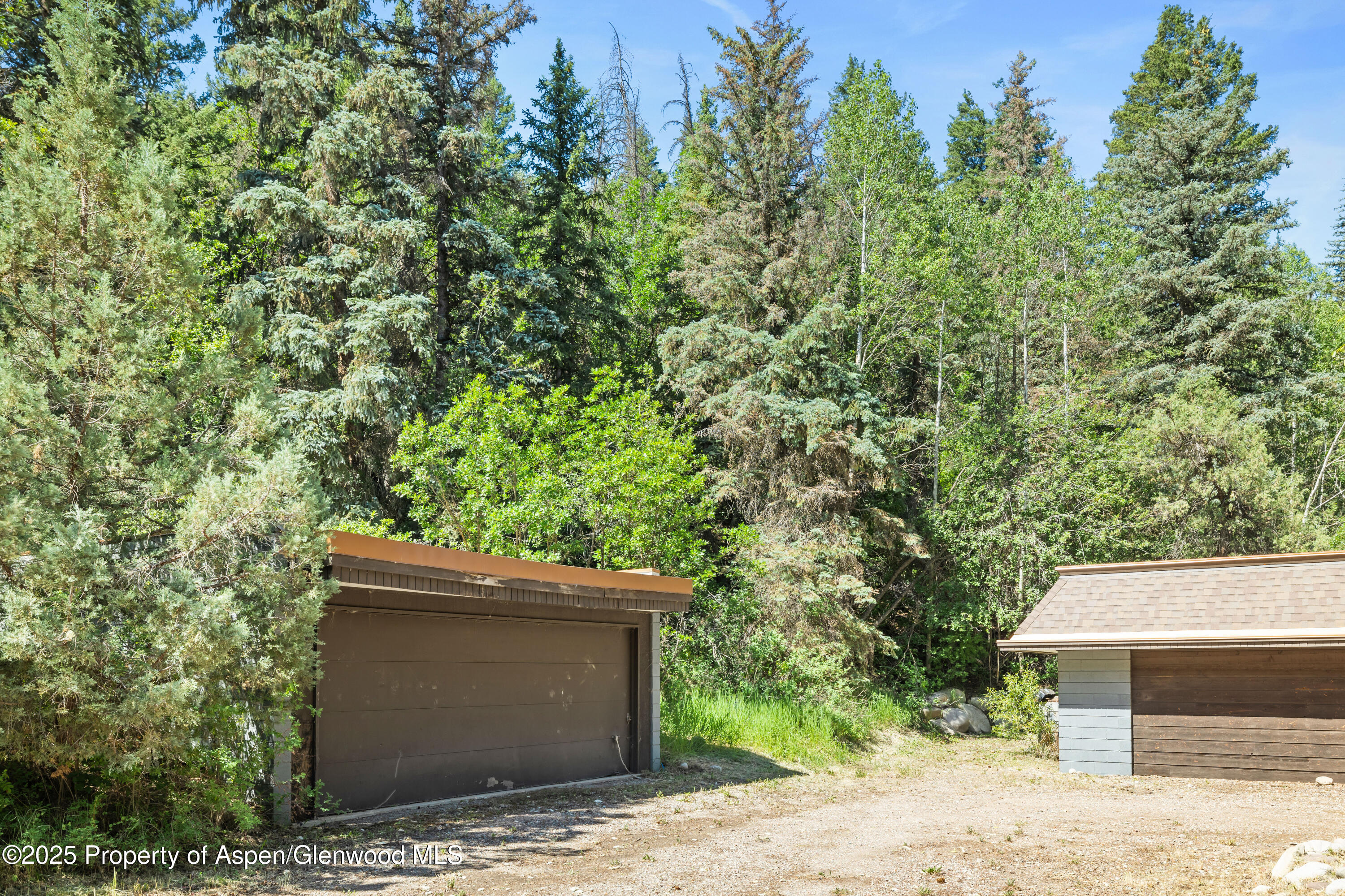820 Twining Flats Road Aspen, CO 81611 - Photo 4 of 15 a view of a house with a tree