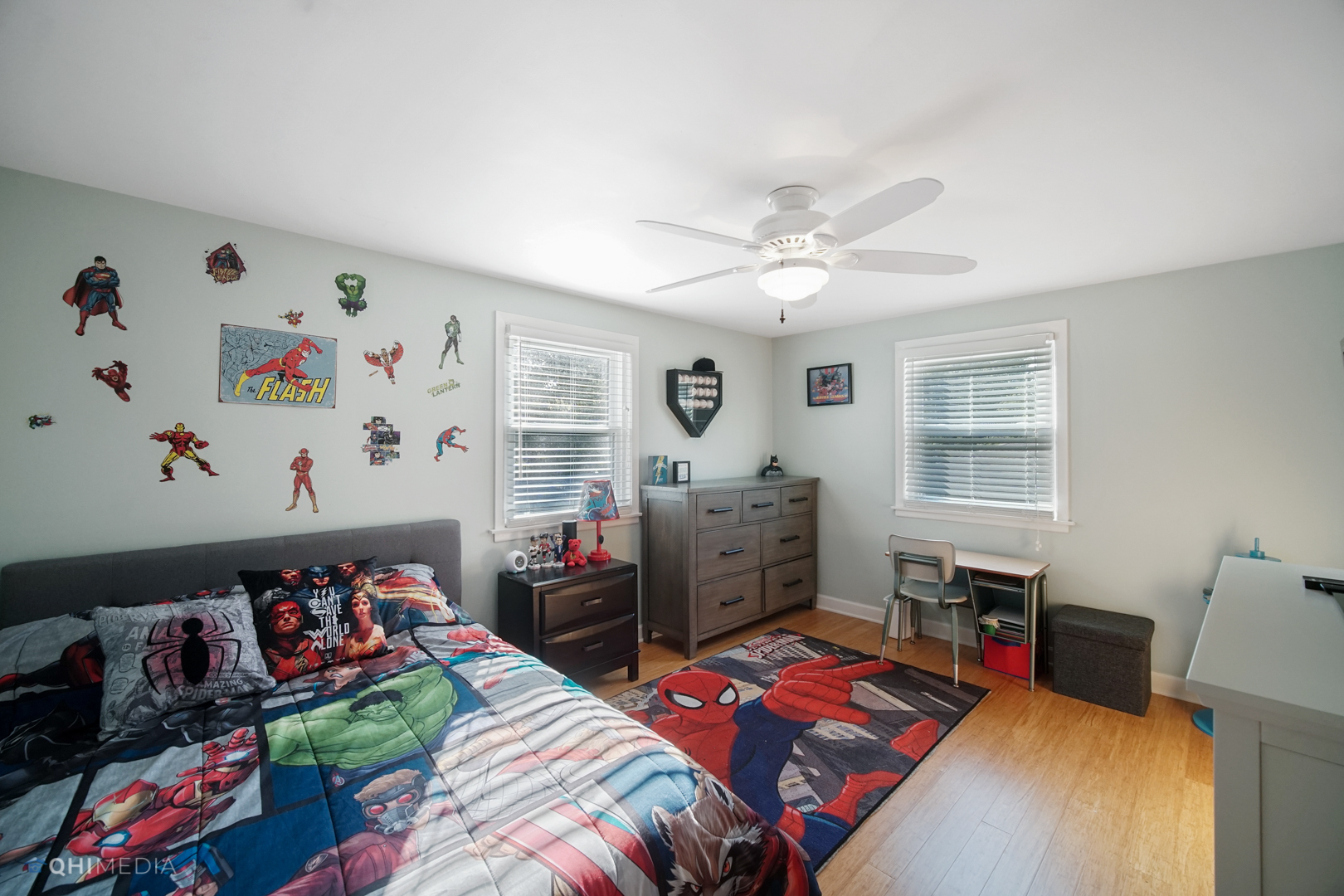 1310 Good Avenue Park Ridge, IL 60068 - Photo 18 of 26 a bedroom with a bed and a workspace