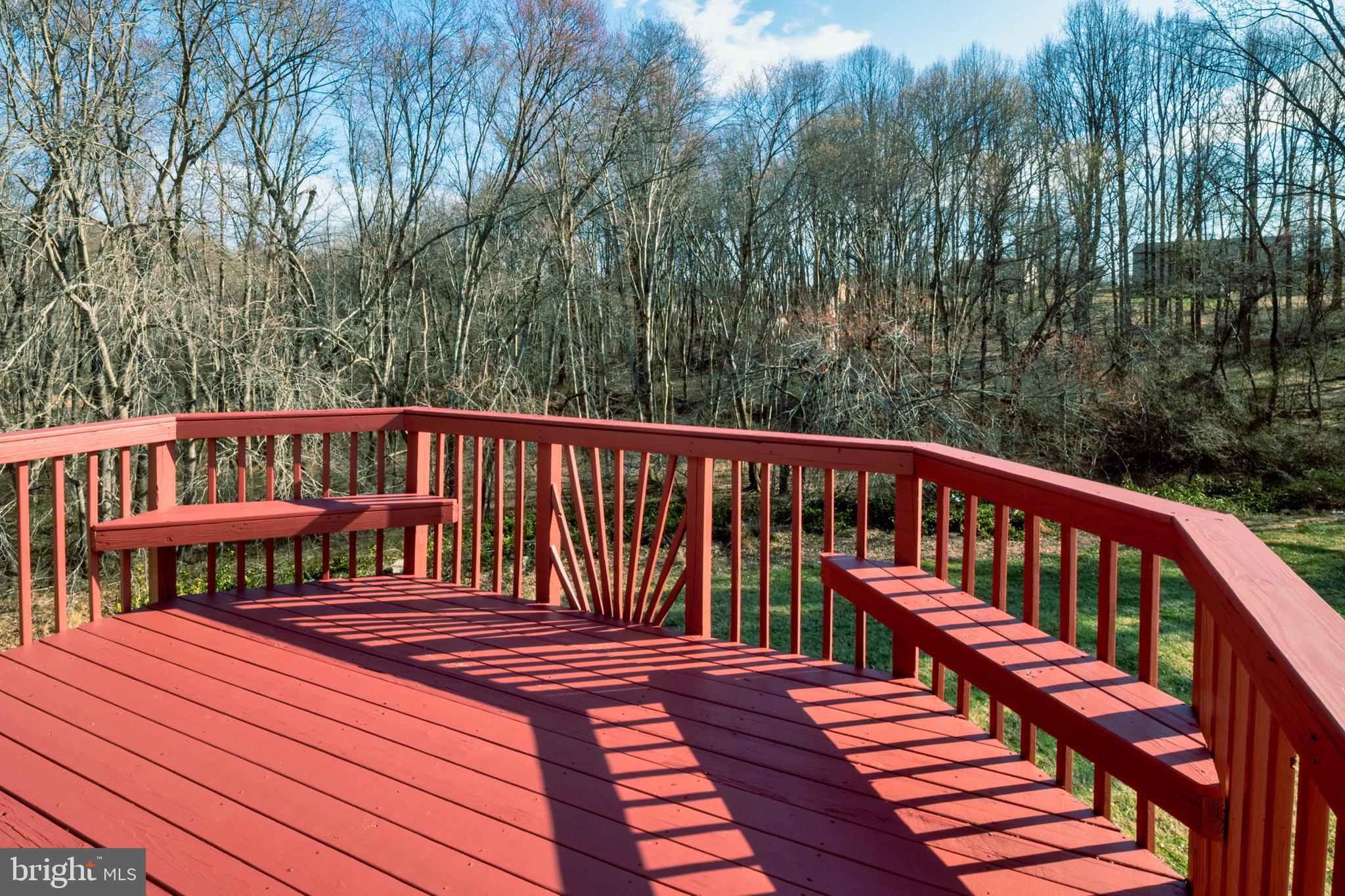 3617 Ripplingbrook Court Bowie, MD 20721 - Photo 13 of 29 a view of a wooden deck