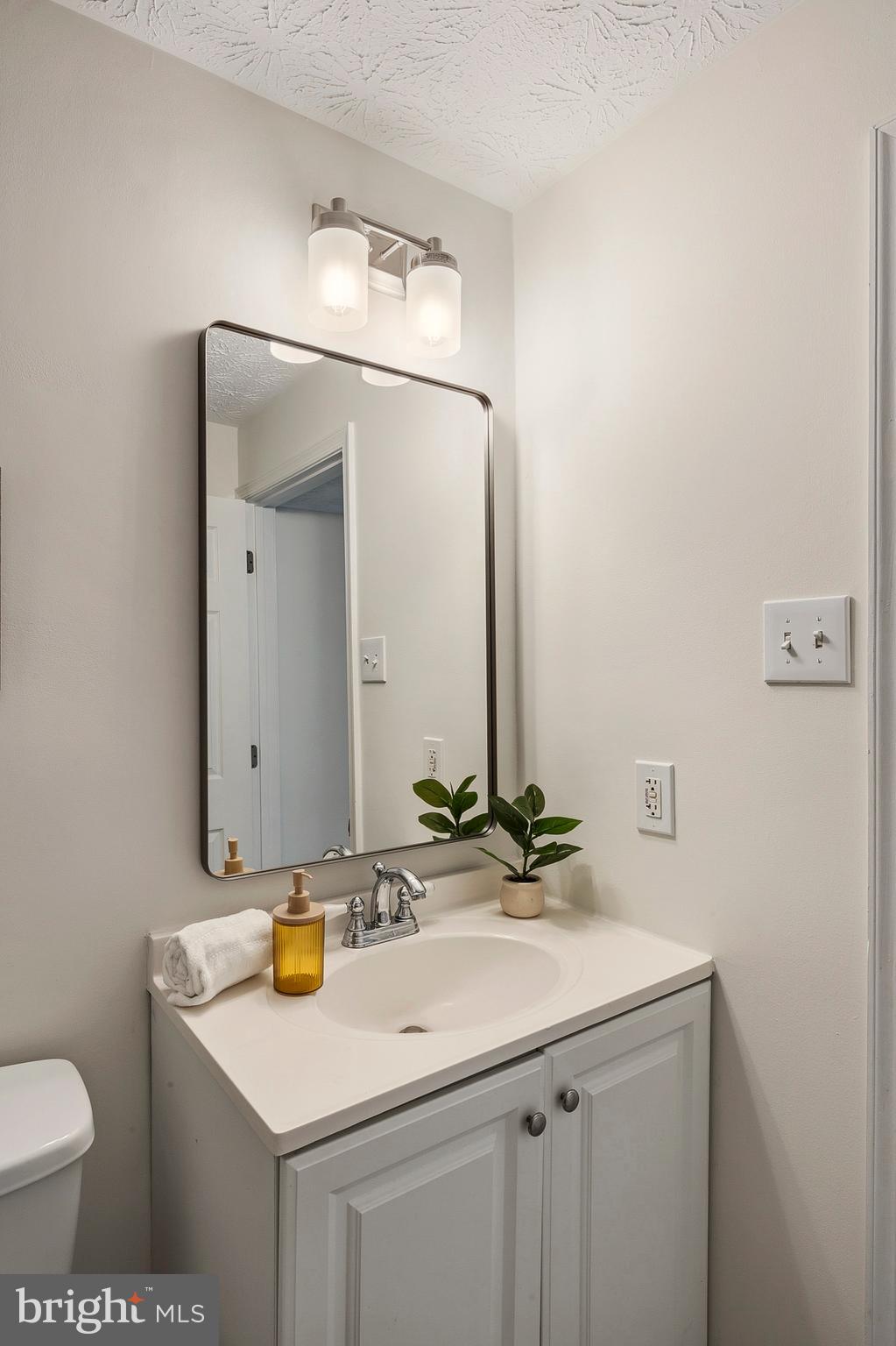 3617 Ripplingbrook Court Bowie, MD 20721 - Photo 22 of 29 a bathroom with a sink and a mirror