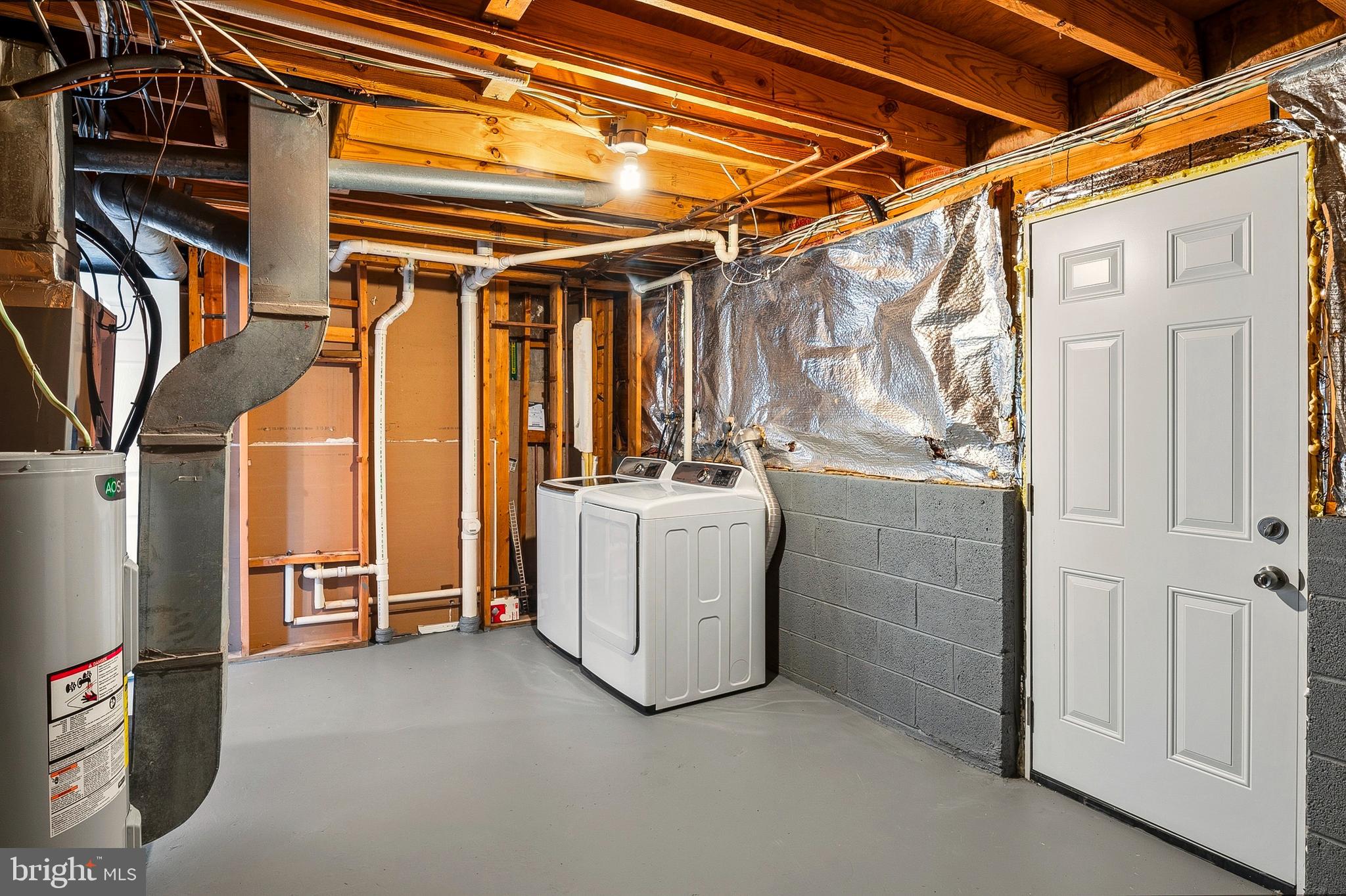 3617 Ripplingbrook Court Bowie, MD 20721 - Photo 23 of 29 a view of storage and utility room