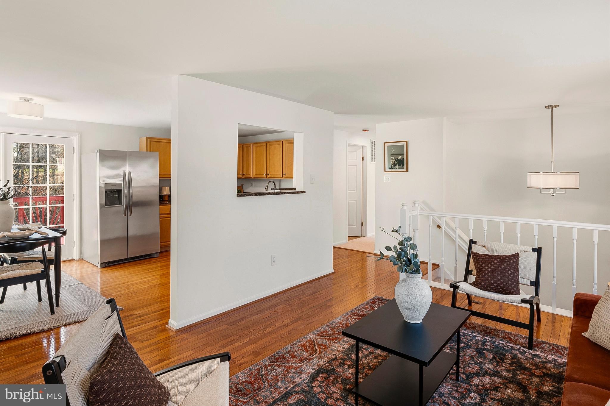 3617 Ripplingbrook Court Bowie, MD 20721 - Photo 5 of 29 a workspace room with furniture and wooden floor