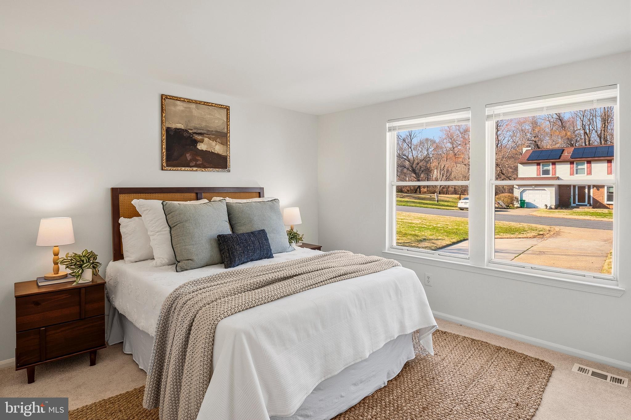 3617 Ripplingbrook Court Bowie, MD 20721 - Photo 10 of 29 a bedroom with bed and a window