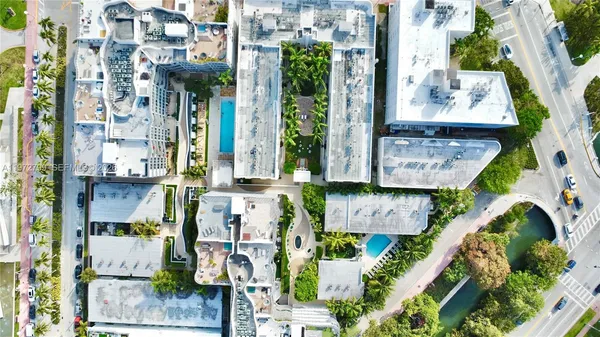 a view of building and entrance