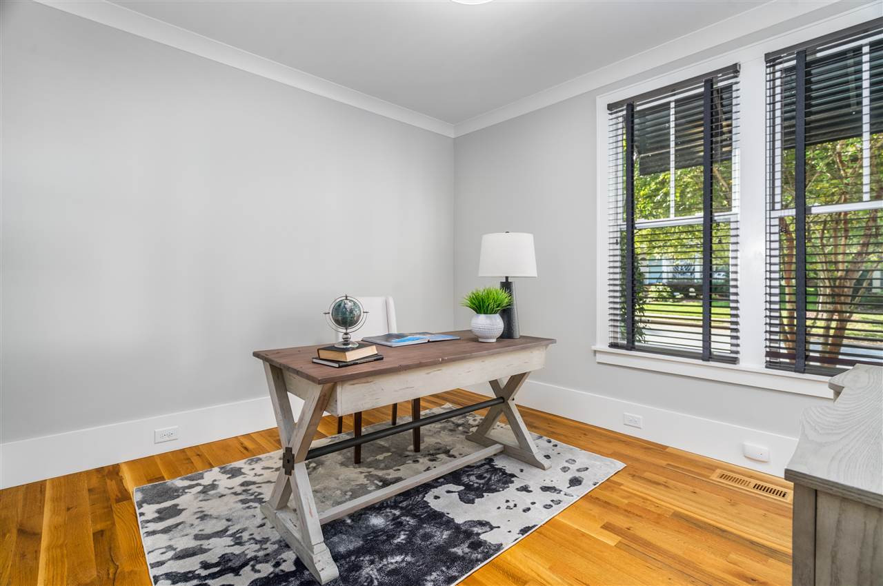 2324 Yancey Street Raleigh, NC 27608 - Photo 13 of 29 First Floor Bedroom/Office
