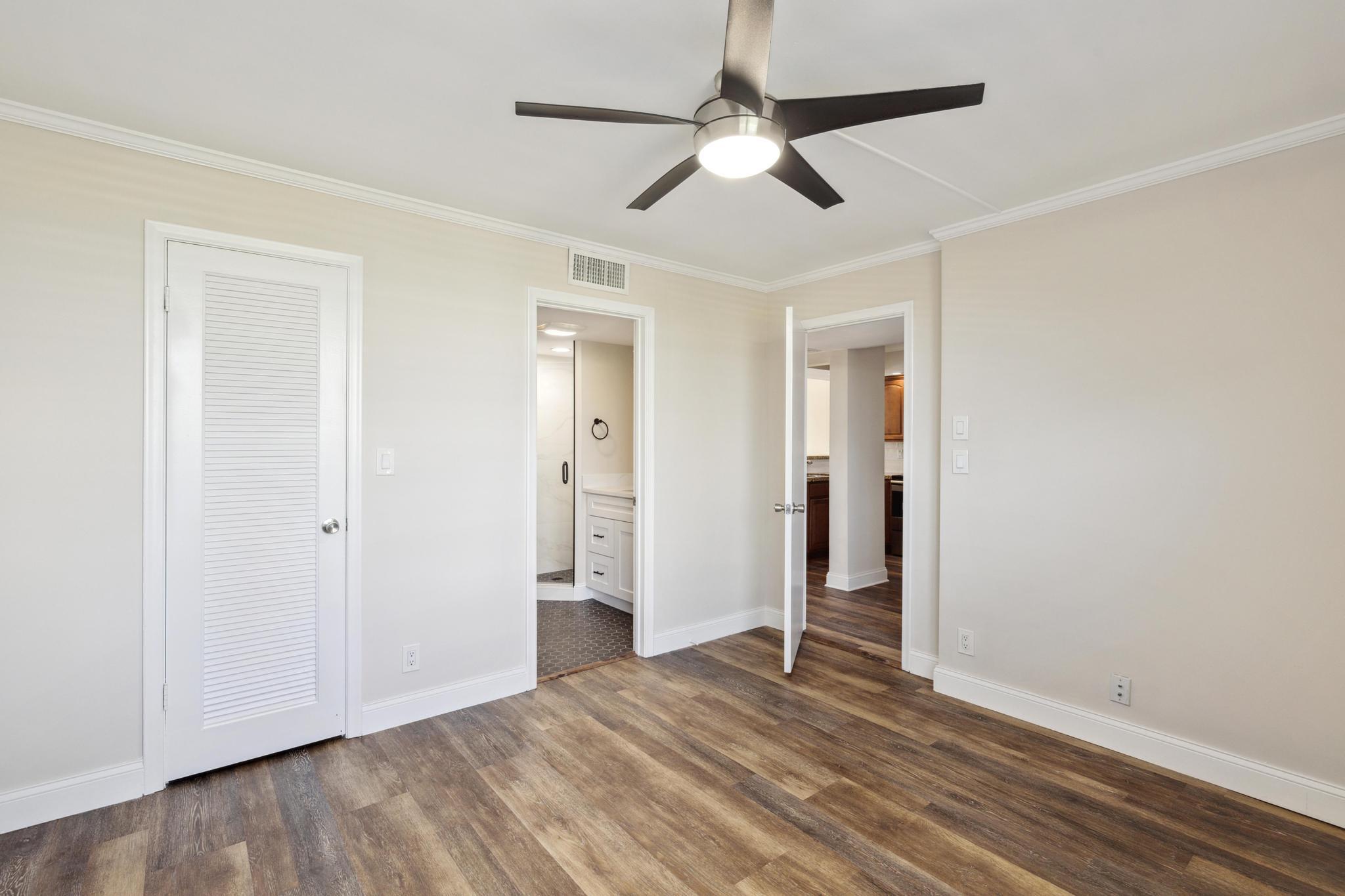 4 Royal Palm Way, Unit 2080 Boca Raton, FL 33432 - Photo 13 of 23 a view of empty room with wooden floor