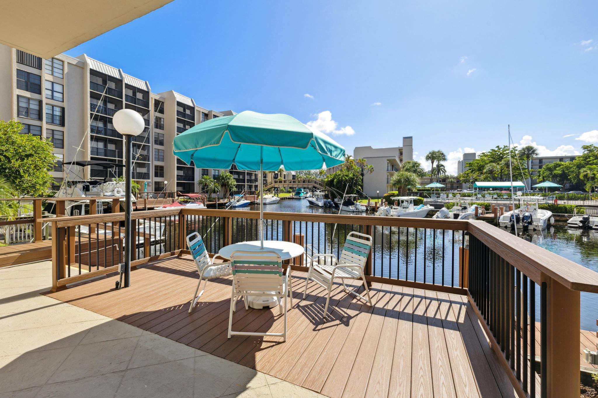 4 Royal Palm Way, Unit 2080 Boca Raton, FL 33432 - Photo 20 of 23 a view of roof deck with patio