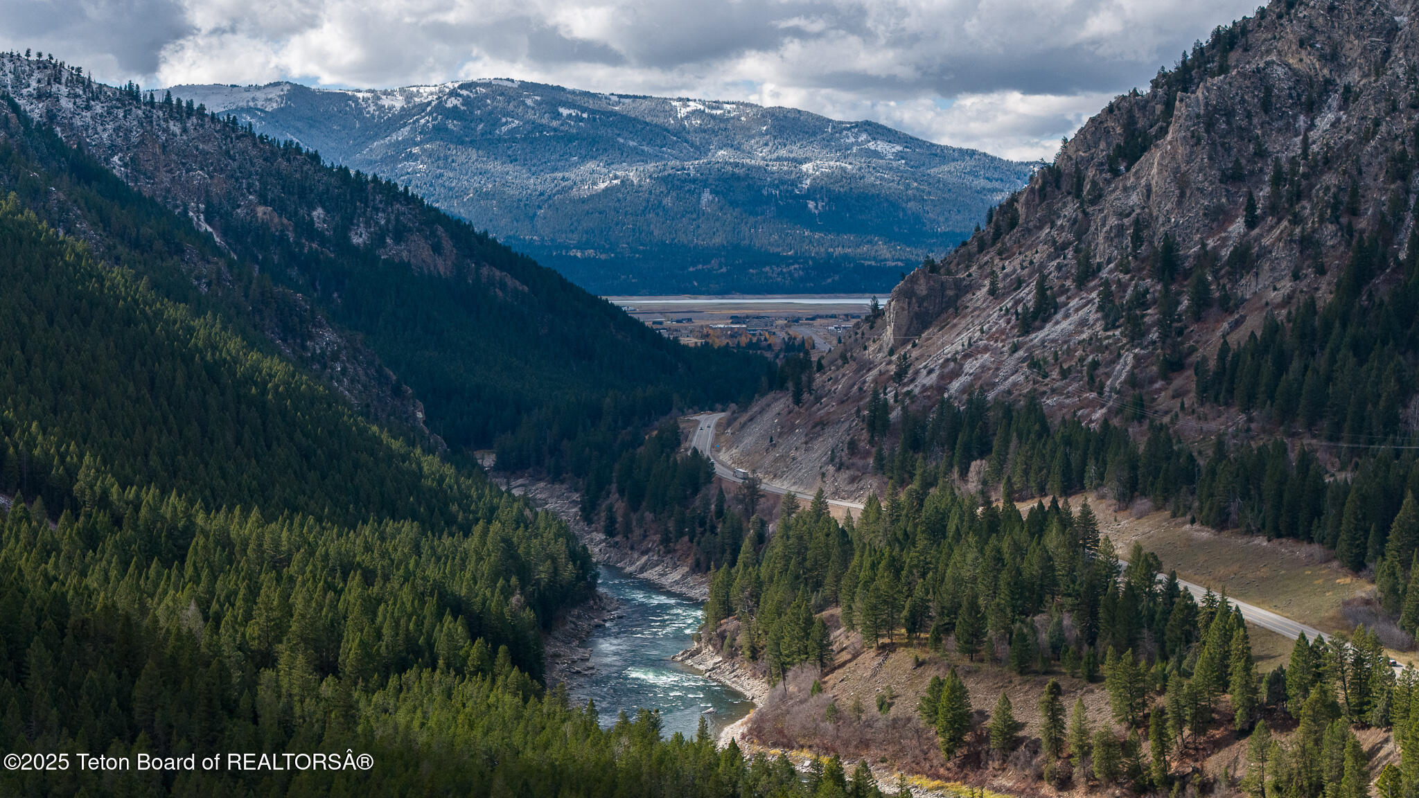 Snake River Canyon
