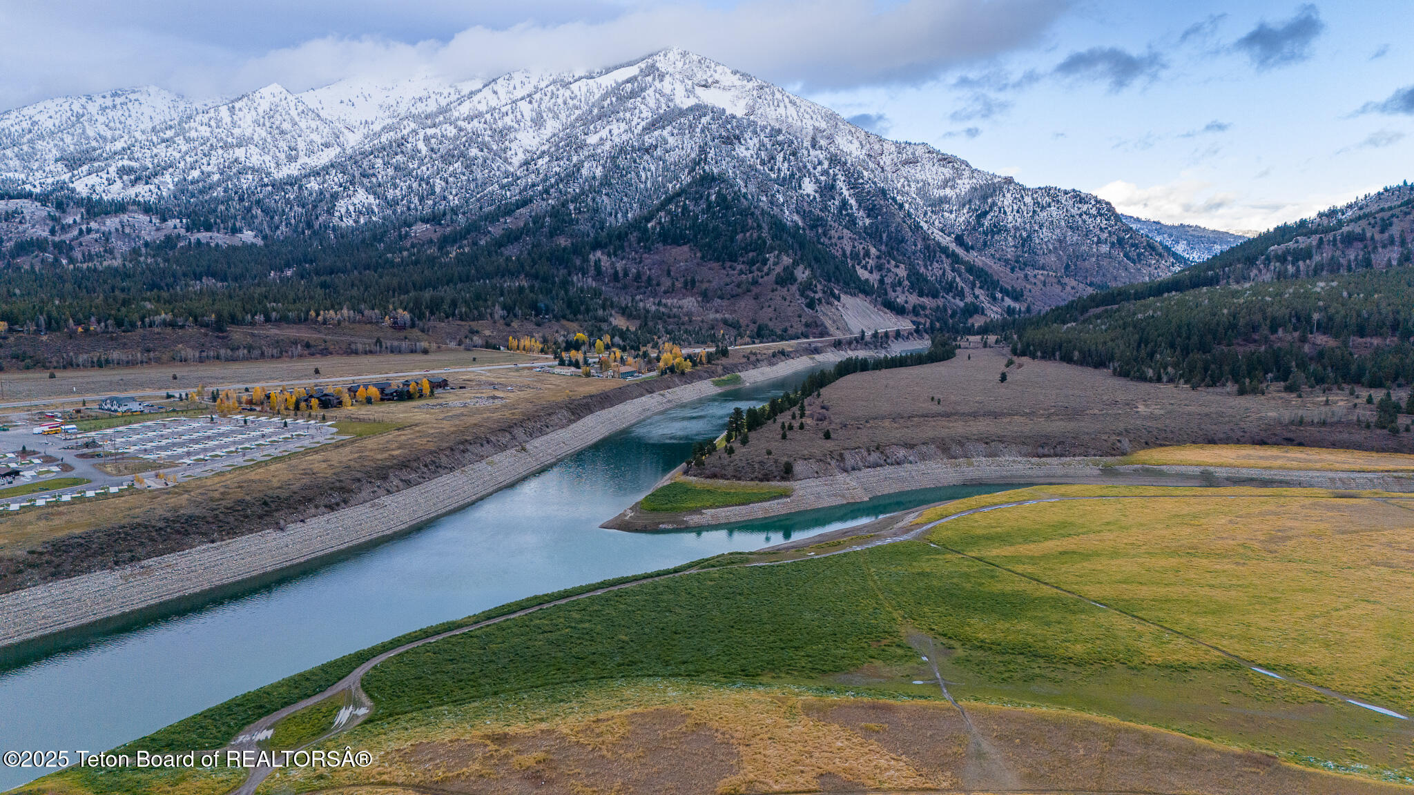 Lot 1 Old Alpine Road Alpine, WY 83128 - Photo 4 of 16 Snake River at Junction