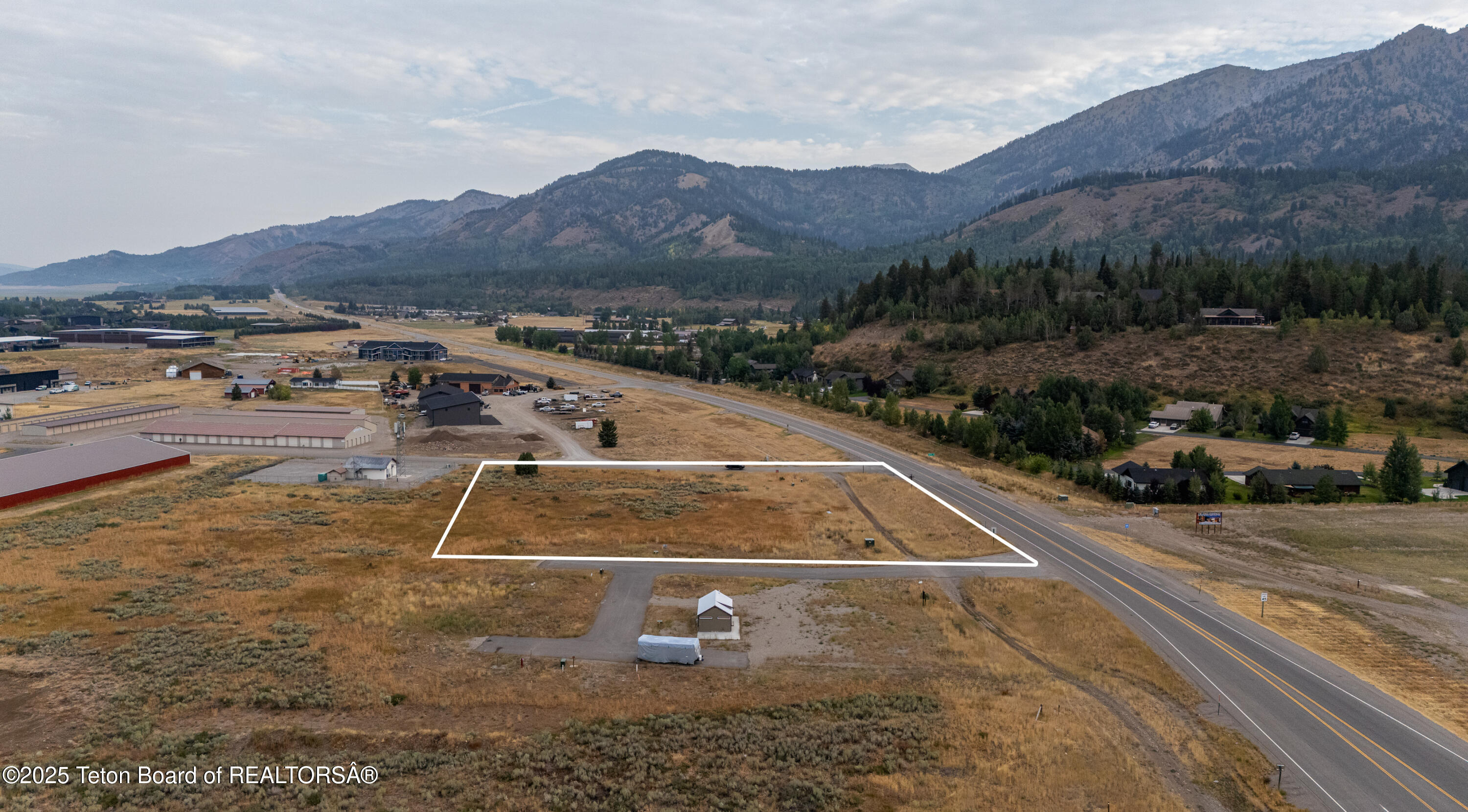 Lot 1 Old Alpine Road Alpine, WY 83128 - Photo 7 of 16 North View