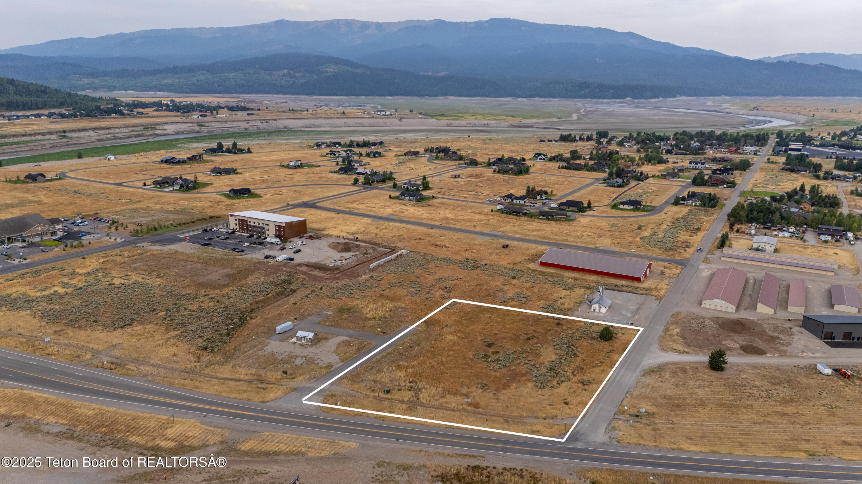 Lot 1 Old Alpine Road Alpine, WY 83128 - Photo 10 of 16 West View