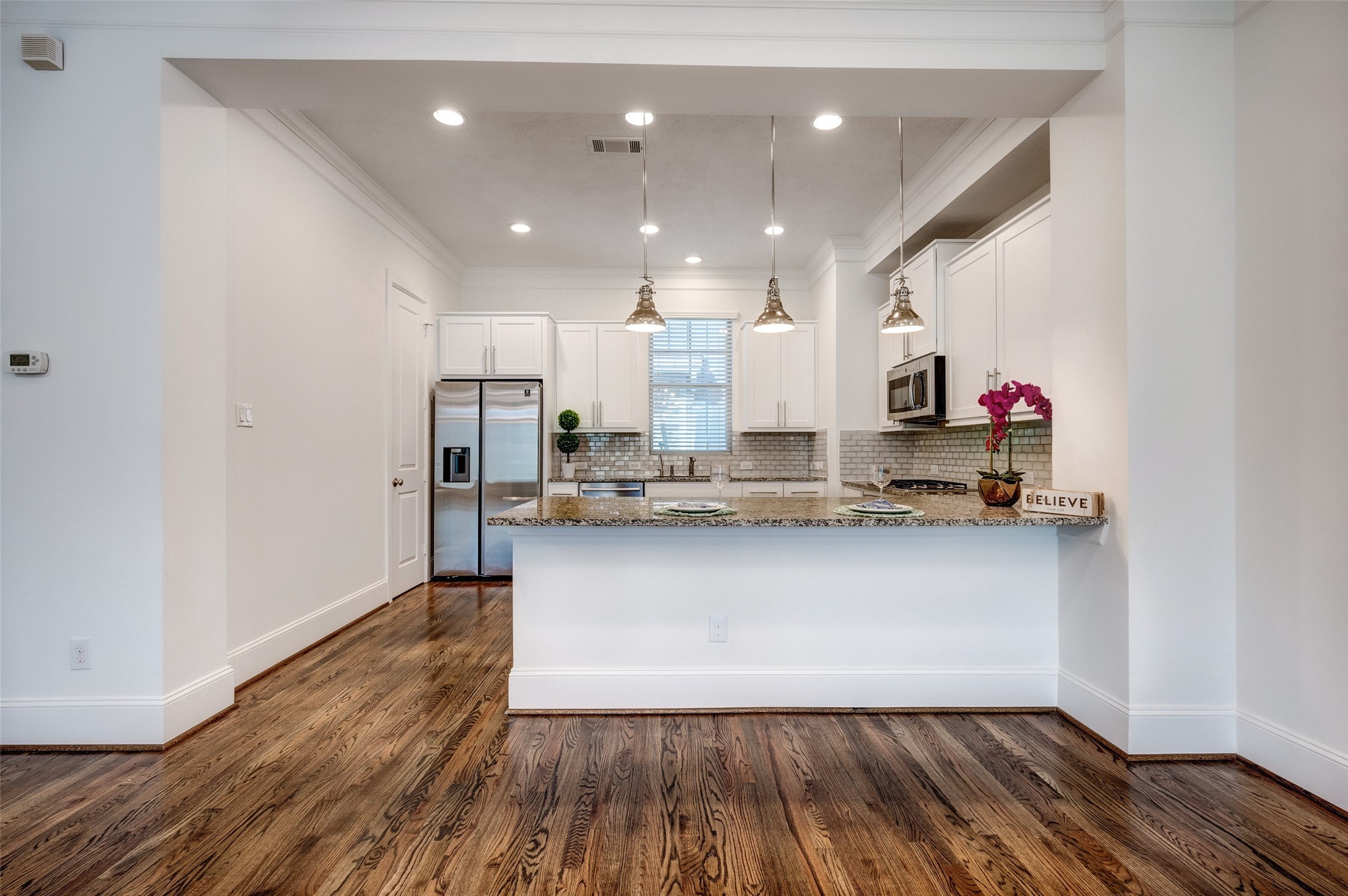 1413 Patterson Street Houston, TX 77007 - Photo 6 of 37 The kitchen includes a big walk-in pantry and water filtration drinking system