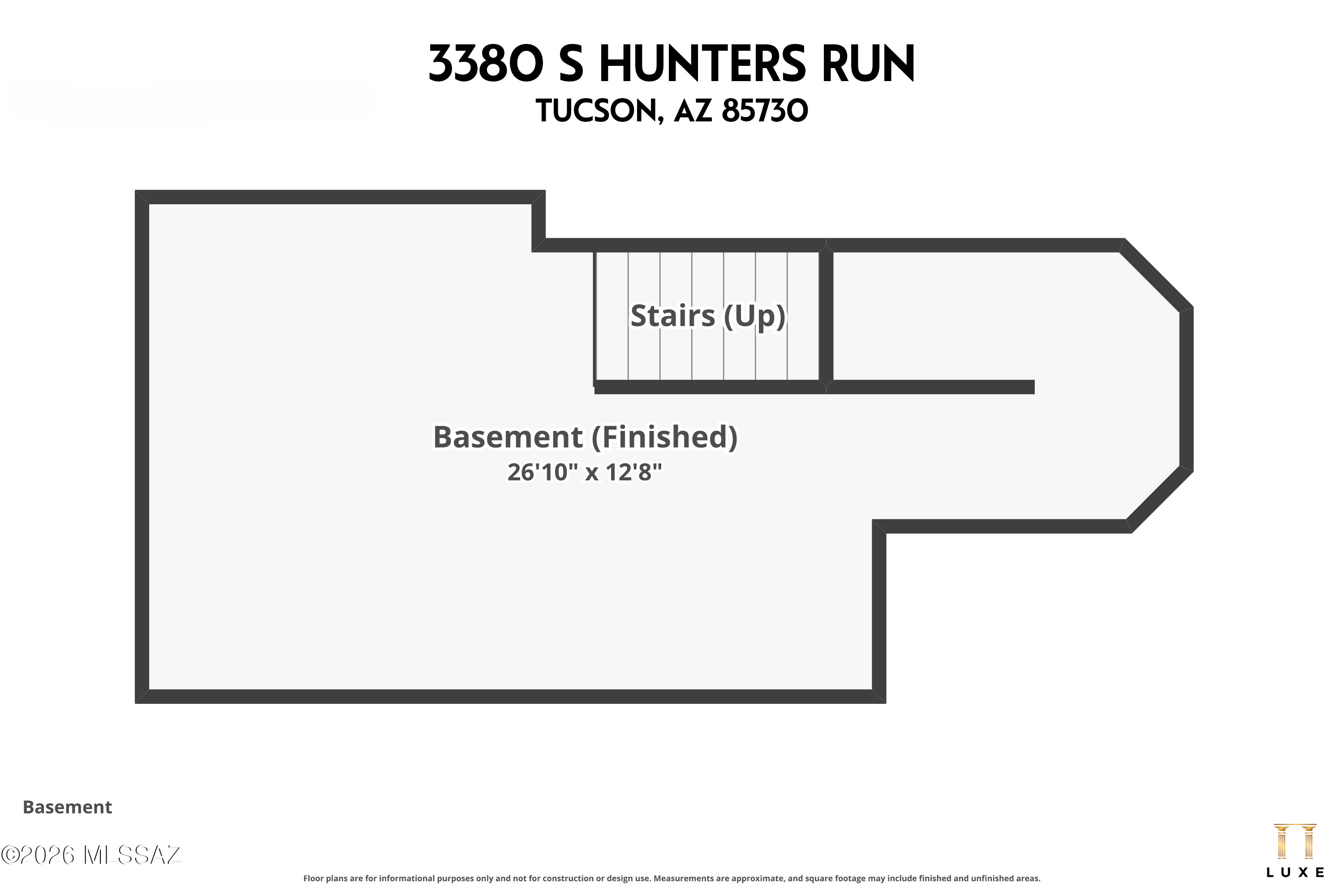3380 South Hunters Run Tucson, AZ 85730 - Photo 47 of 47 Basement