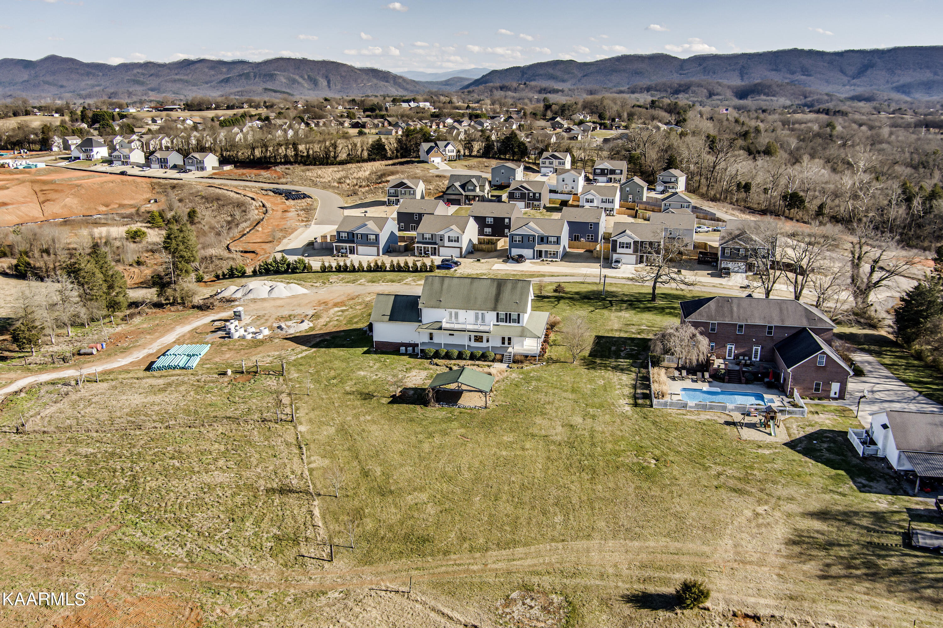 508 Helton Road Maryville, TN 37804 - Photo 6 of 6 56_HeltonRoad_508_LotBirdseye
