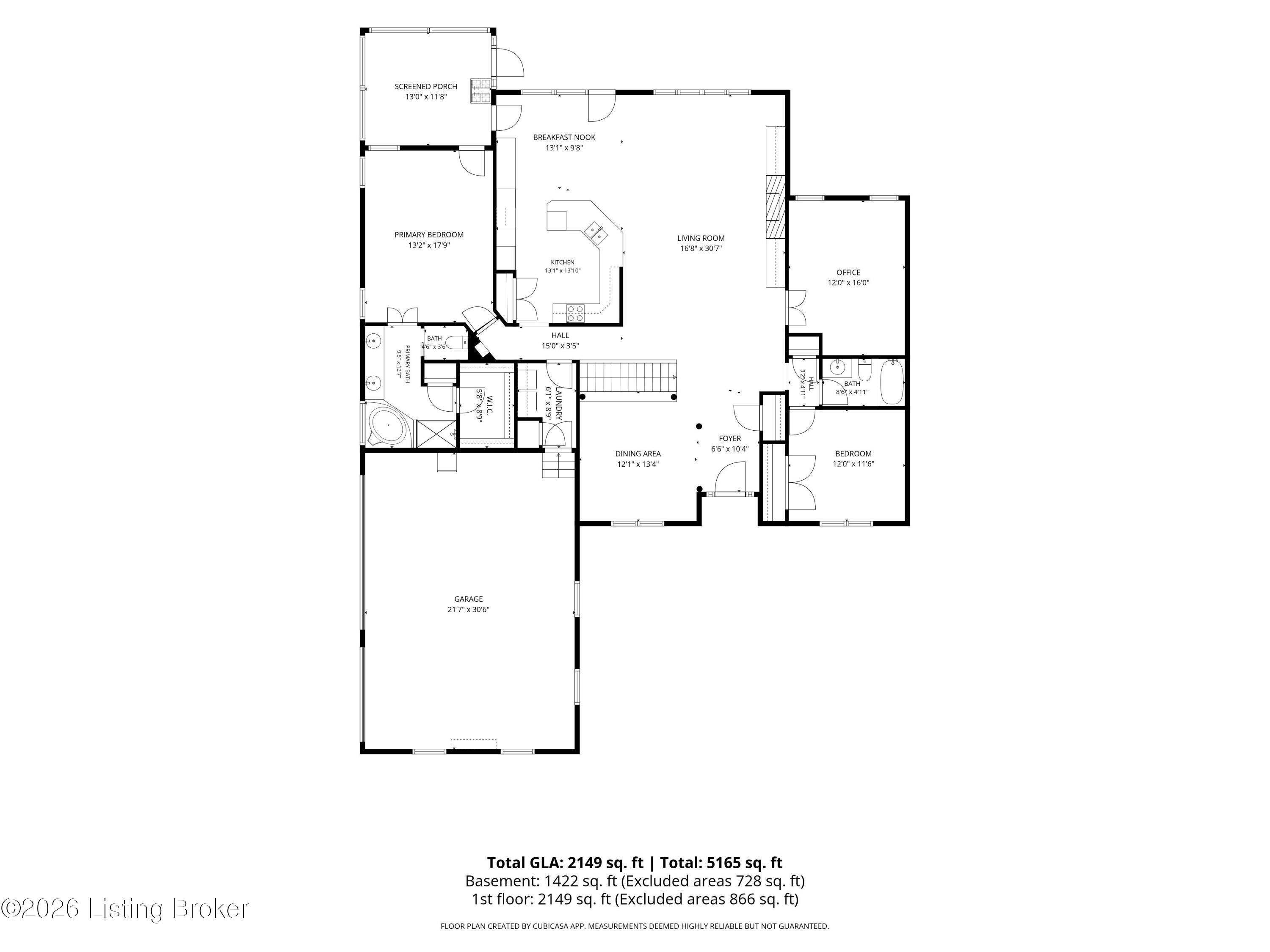 2710 Razor View Court Louisville, KY 40299 - Photo 81 of 82 Main Level Floorplan