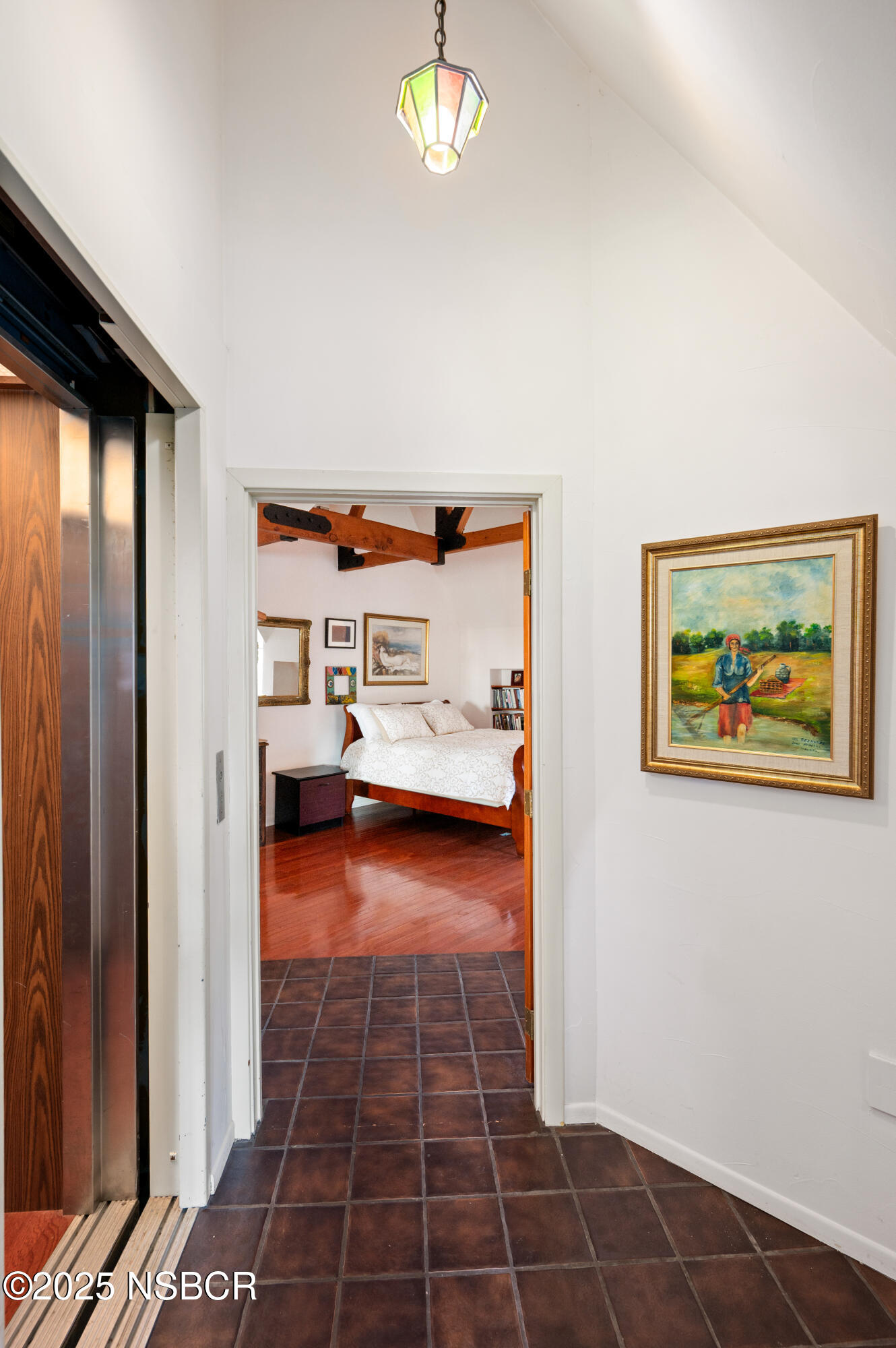 437 2nd Street Solvang, CA 93463 - Photo 29 of 39 a view of bedroom with furniture and a window