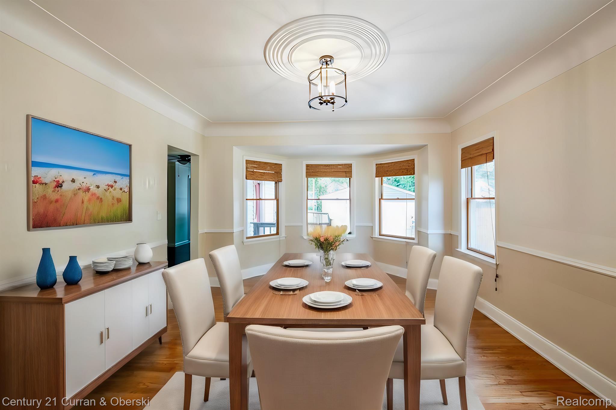 21728 Colgate Street Farmington, MI 48336 - Photo 8 of 40 Formal Dining Room - Virtually Staged