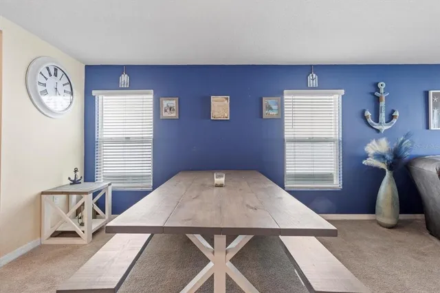 a kitchen with a stove and a microwave