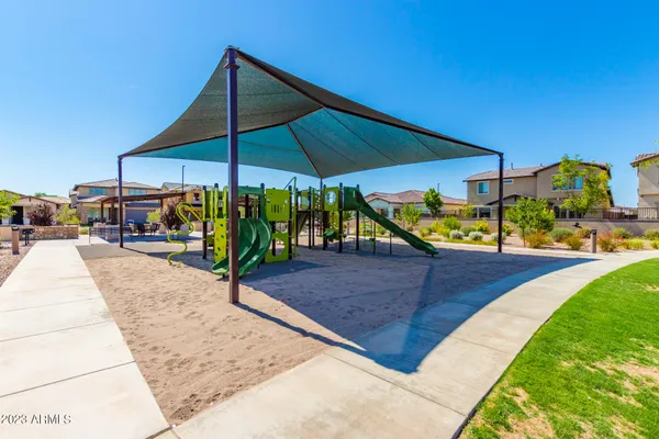 a view of an outdoor space and a yard