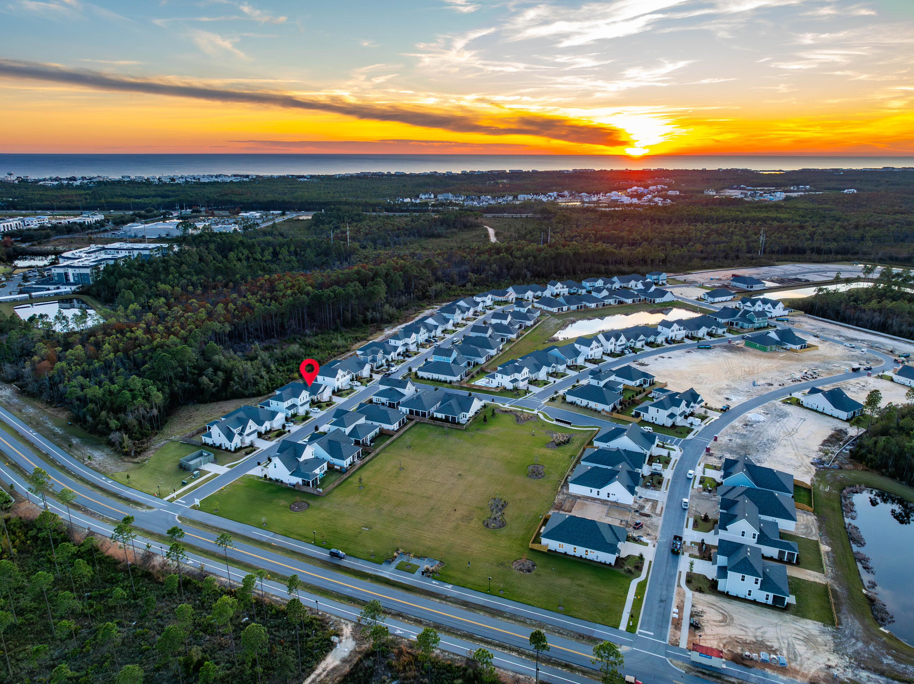 59 Suwannee Dr Inlet Beach Inlet Beach, FL 32461 - Photo 6 of 47 1.4 59 Suwanee Aerial Marked-14