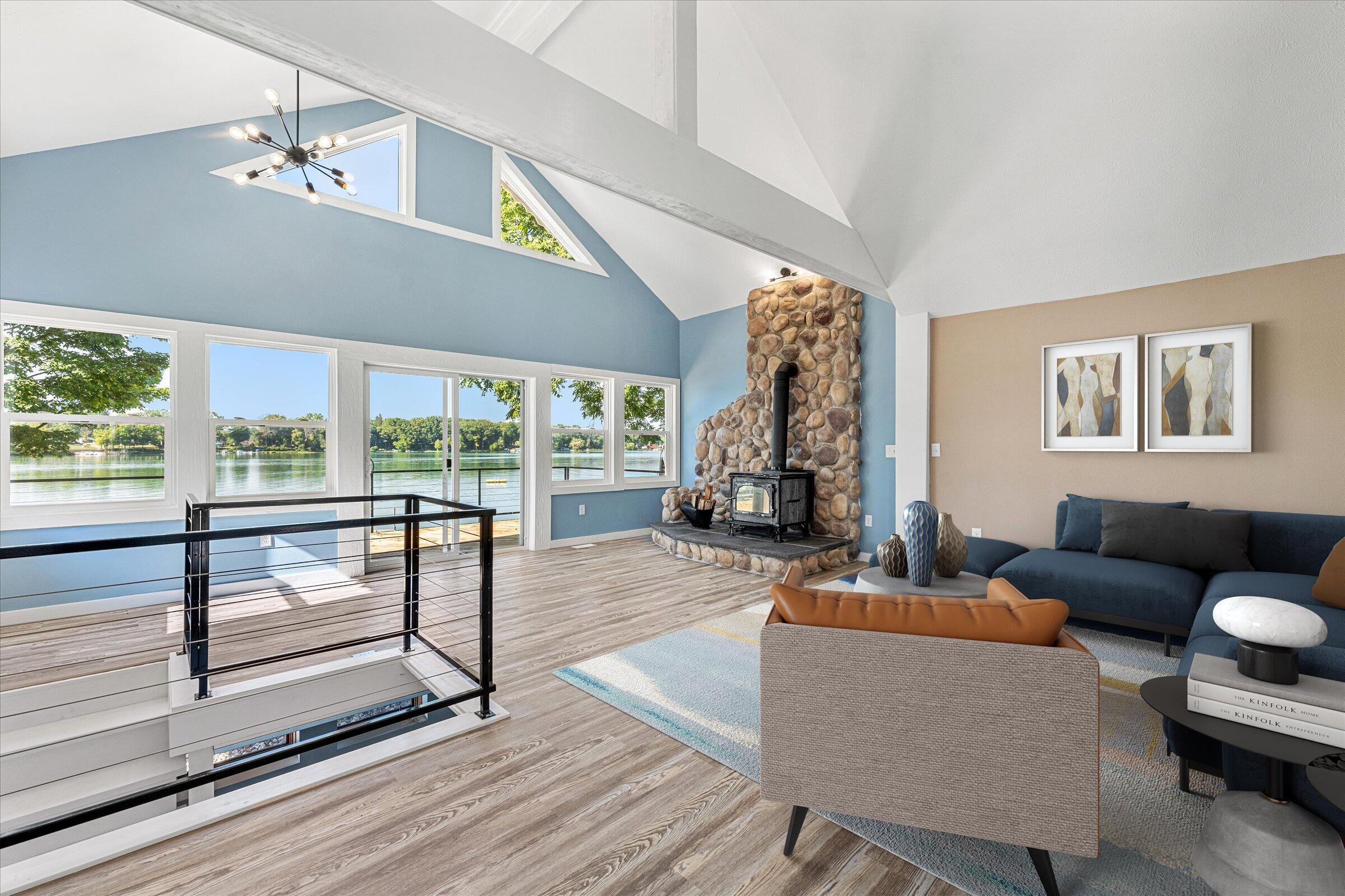 10398 Born Street Three Rivers, MI 49093 - Photo 4 of 33 10-Livingroom VS1