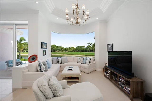 a view of a lake from a balcony