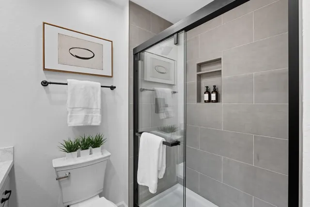 a view of empty room