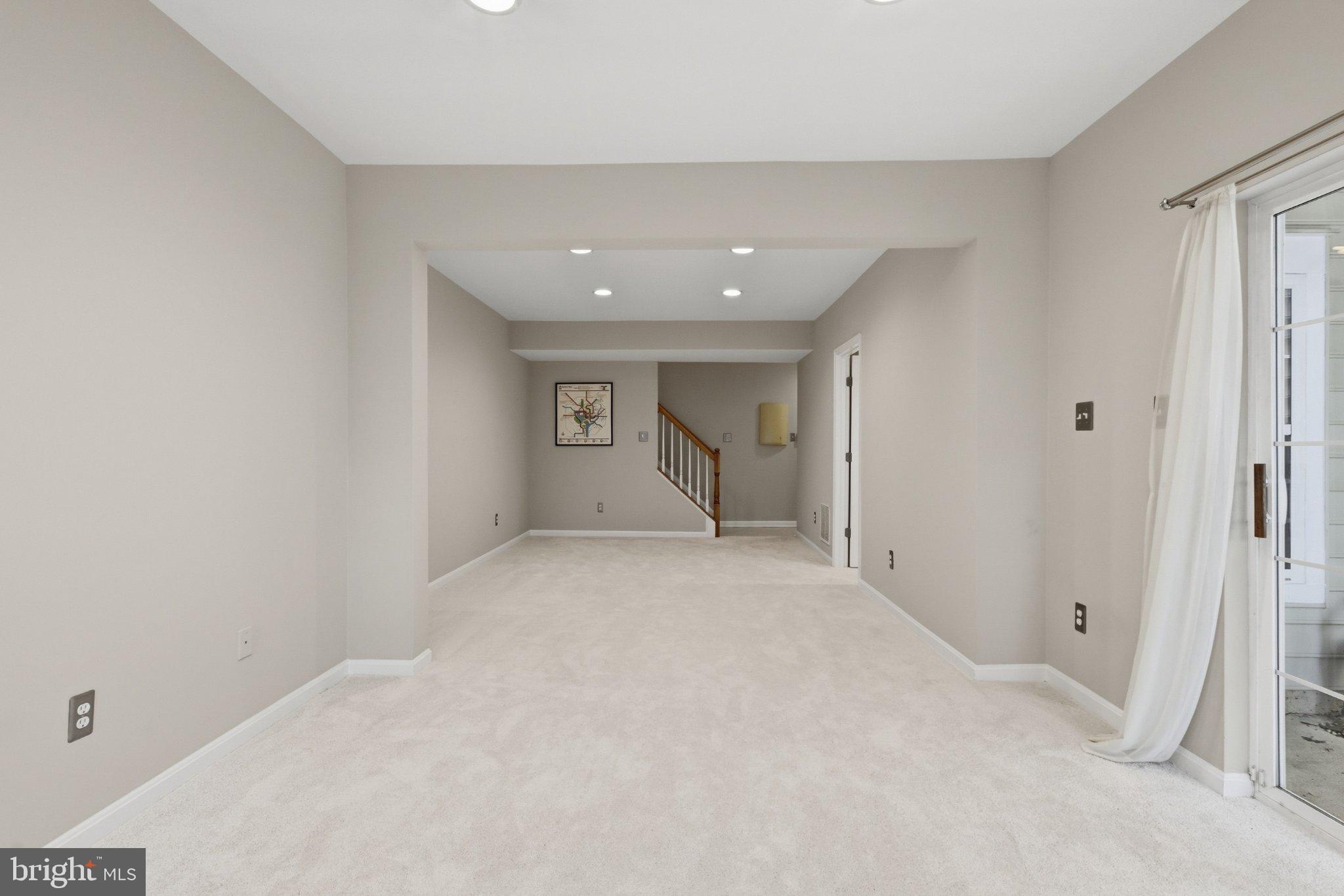 1986 Logan Manor Drive Reston, VA 20190 - Photo 25 of 36 Lower Level Rec Room & Game Room